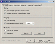 Popup Purger screenshot